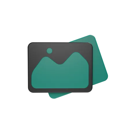 Image  3D Icon