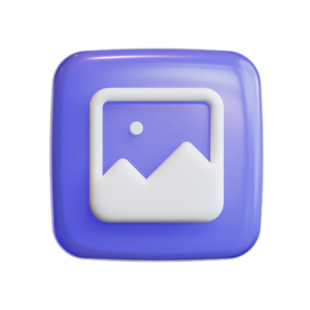 Image  3D Icon