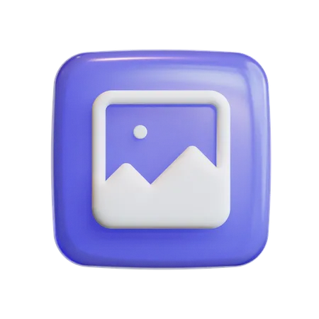 Image  3D Icon