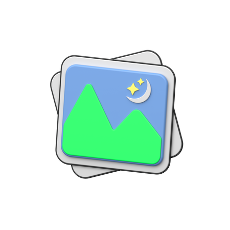 Image  3D Icon