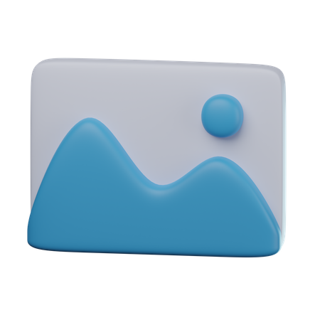 Image  3D Icon