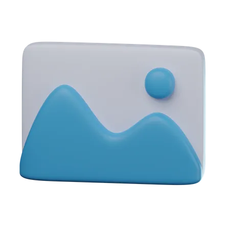 Image  3D Icon