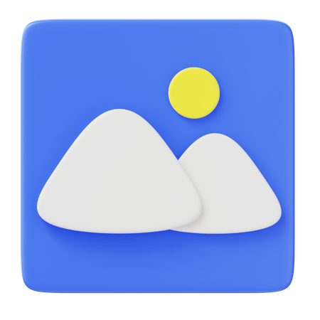 Image  3D Icon