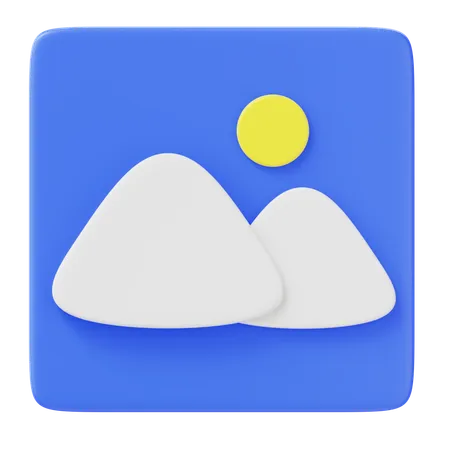 Image  3D Icon