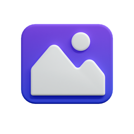Image  3D Icon