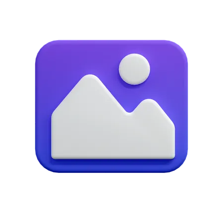 Image  3D Icon