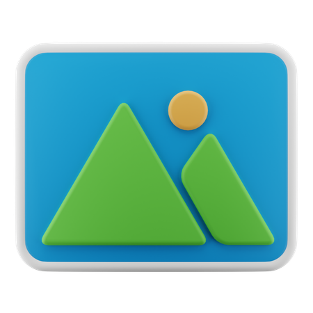 Image  3D Icon