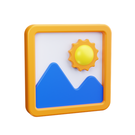 Image  3D Icon