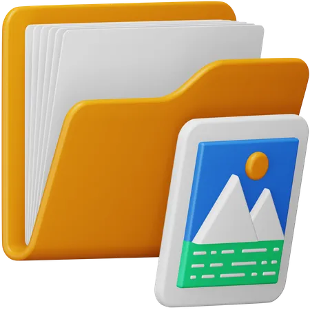 Image  3D Icon