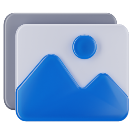 Image  3D Icon