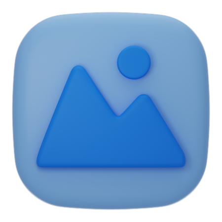 Image  3D Icon