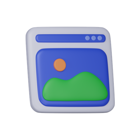 Image  3D Icon