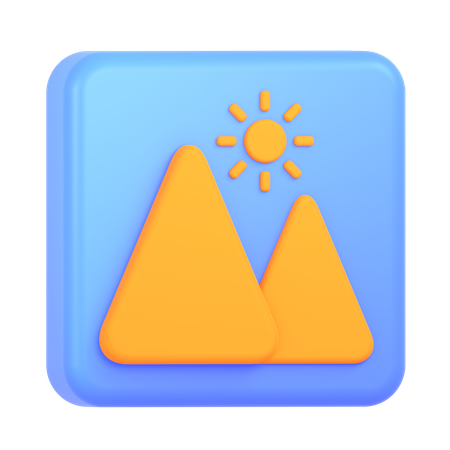 Image  3D Icon