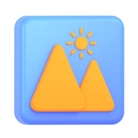 Image  3D Icon