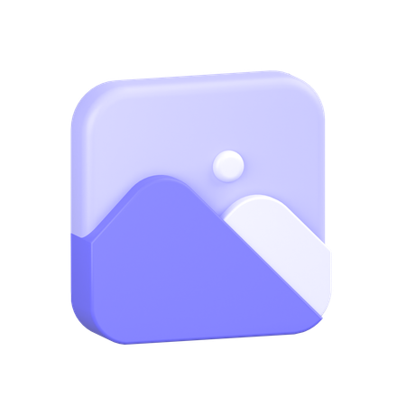 Image  3D Icon