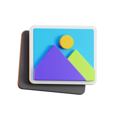 Image  3D Icon