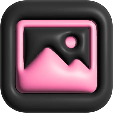 Image  3D Icon