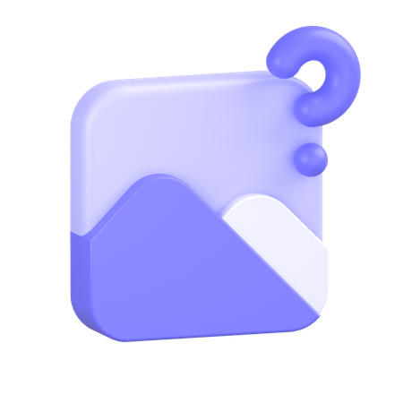 Image  3D Icon