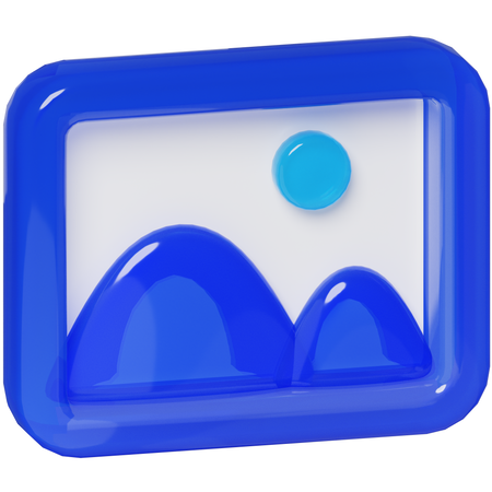 Image  3D Icon