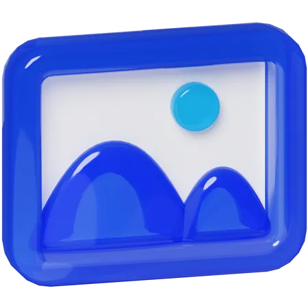 Image  3D Icon