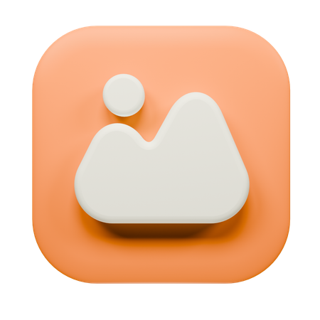 Image  3D Icon