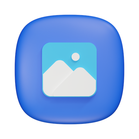 Image  3D Icon