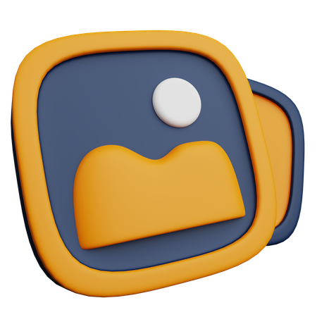 Image  3D Icon