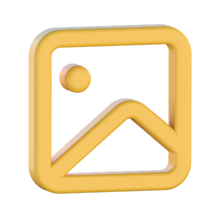 Image  3D Icon