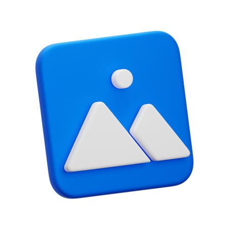 Image  3D Icon