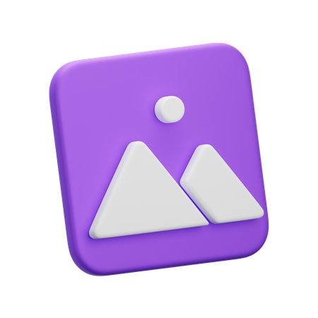 Image  3D Icon