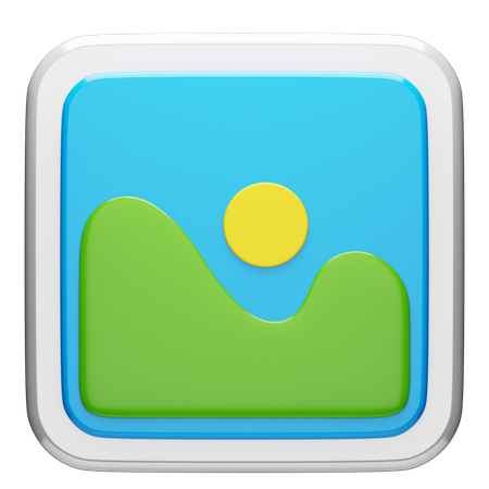 Image  3D Icon