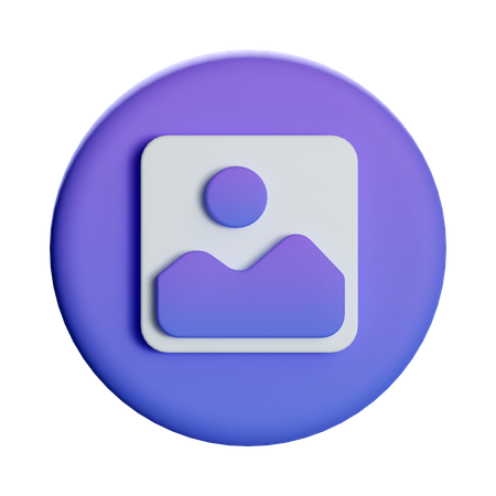 Image  3D Icon