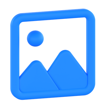 Image  3D Icon