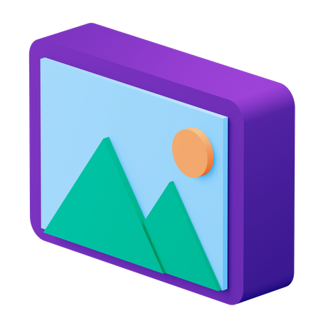 Image  3D Icon