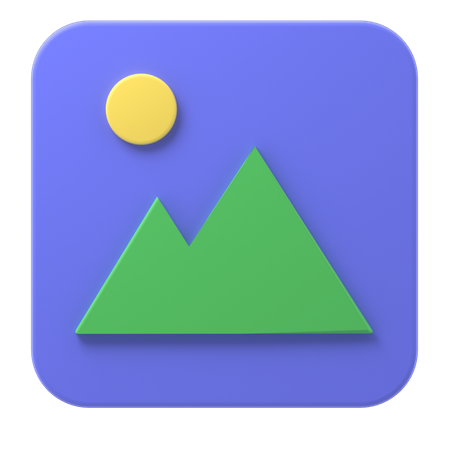 Image  3D Icon