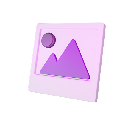 Image  3D Icon