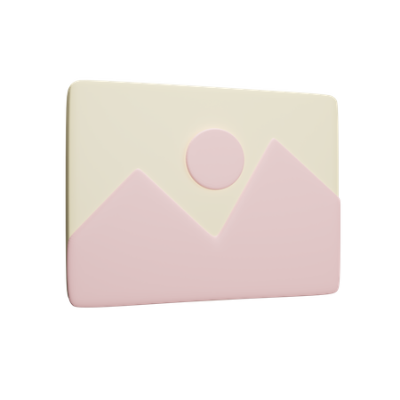Image  3D Icon