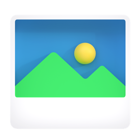 Image  3D Icon