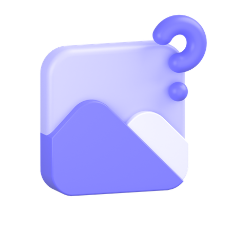 Image  3D Icon