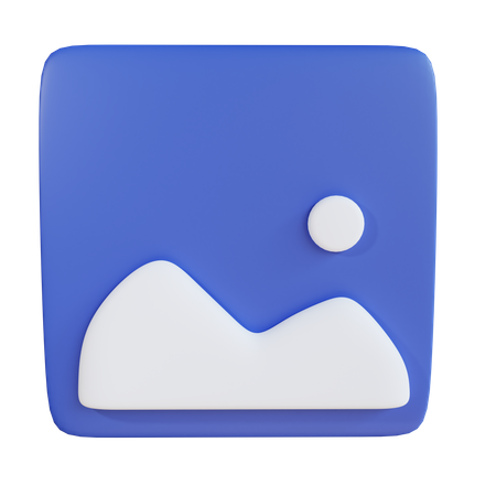 Image  3D Icon