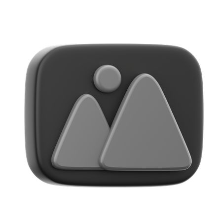Image  3D Icon