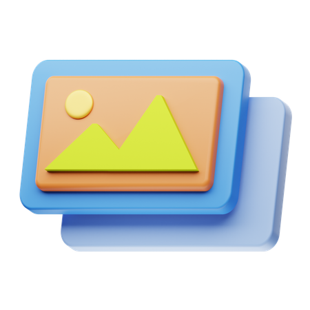 Image  3D Icon