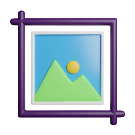 Image Photo Picture 3D Icon