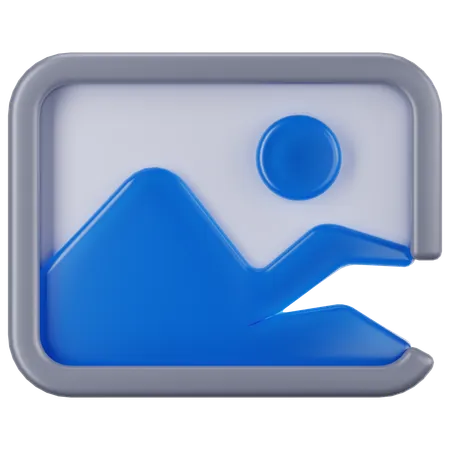 Image cassée  3D Icon