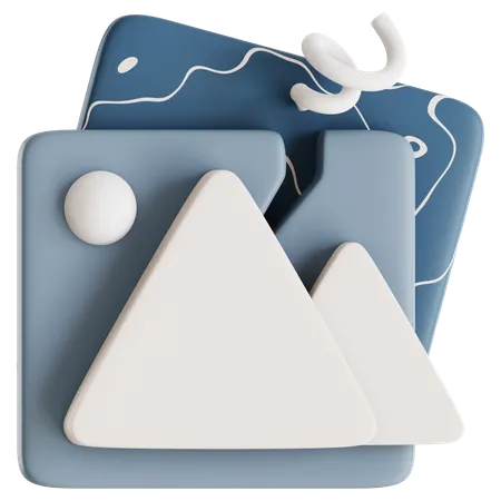 Image cassée  3D Icon