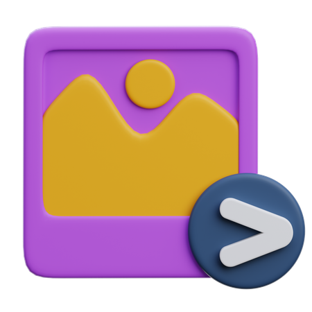 画像コード  3D Icon