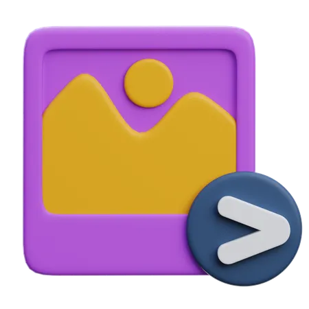 画像コード  3D Icon