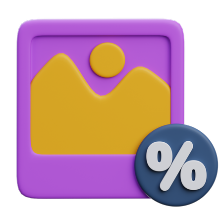 画像割引  3D Icon