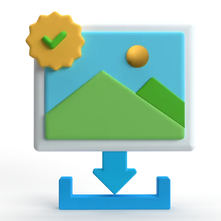 Image Download  3D Icon