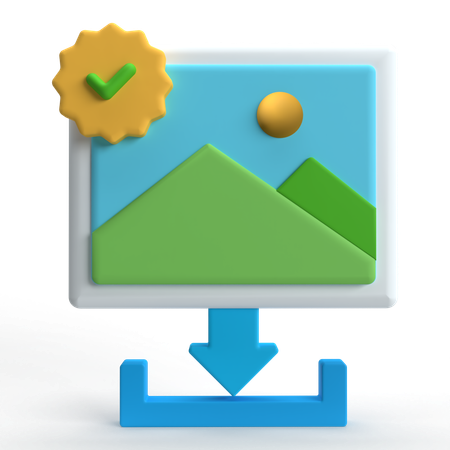 Image Download  3D Icon